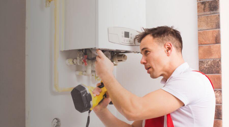 Professional Tankless Water Heater Installation in Holton, MI